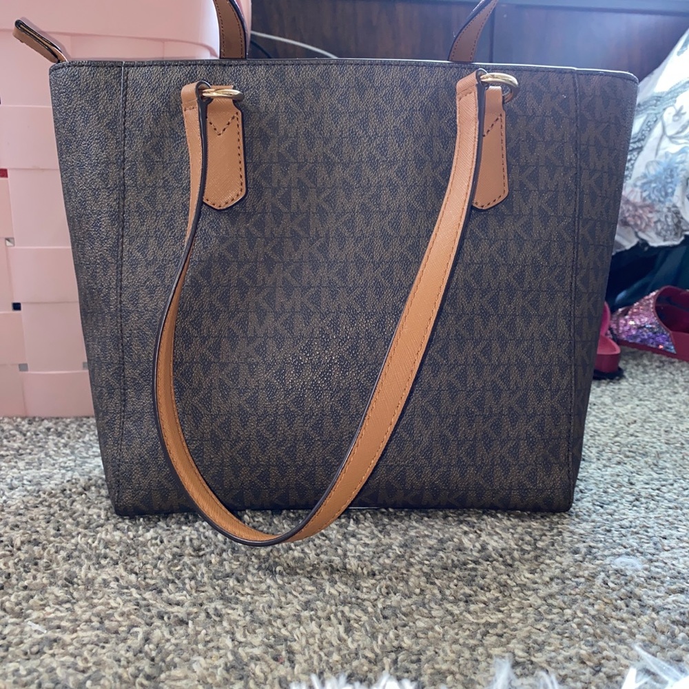 MICHAEL KORS SMALL TOTE SHOULDER BAG